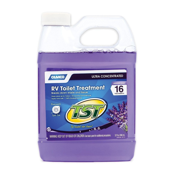 Camco TST MAX RV Toilet Treatment | Features a Biodegradable Septic Safe Camco TST MAX RV Toilet Treatment | Features a Biodegradable Septic Safe