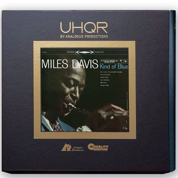 Miles Davis - Kind of Blue Vinyl (Limited Edition, UHQR – 45Rpm 200 Gram Vinyl,