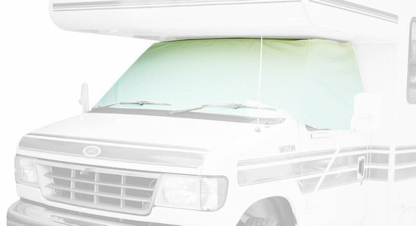 ADCO 2411 Class C Dodge RV Motorhome Windshield Cover, White