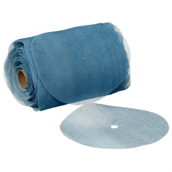 3M Blue Net Disc Roll 36425, 6 in, 240+ Grade, 100 Pack, Best in Class,
