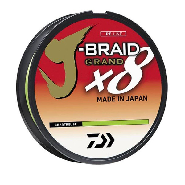 Daiwa JBGD8U6-300CH J-Braid Grand