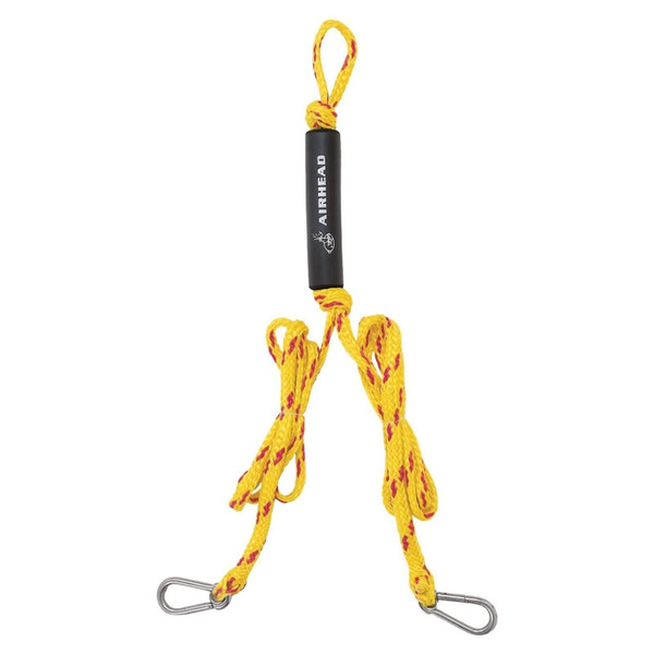 Airhead Tow Harness for 1 Rider Towable Tubes, Water Skis, Wakesurf Boards,