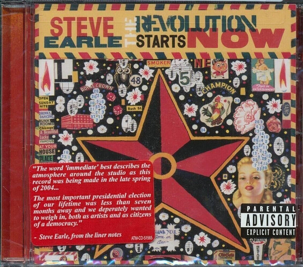 Steve Earle - Revolution Starts Now