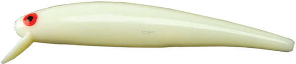 Bomber Long A Minnow Fishing Jerkbait w/Wiggle 4-1/2 Inch Bone/Red Eye B15ABON1