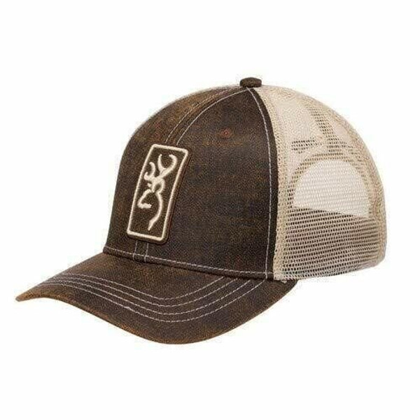 Browning Cap Saltwood Brown One Size 308717881