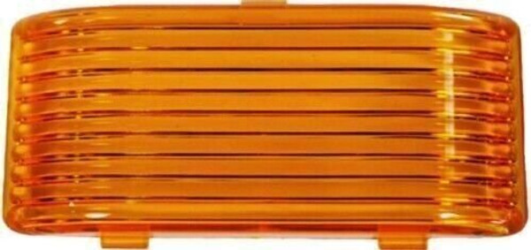 Valterra Diamond Group Products DG71262VP Utility/Porch Repl. Lens - Amber