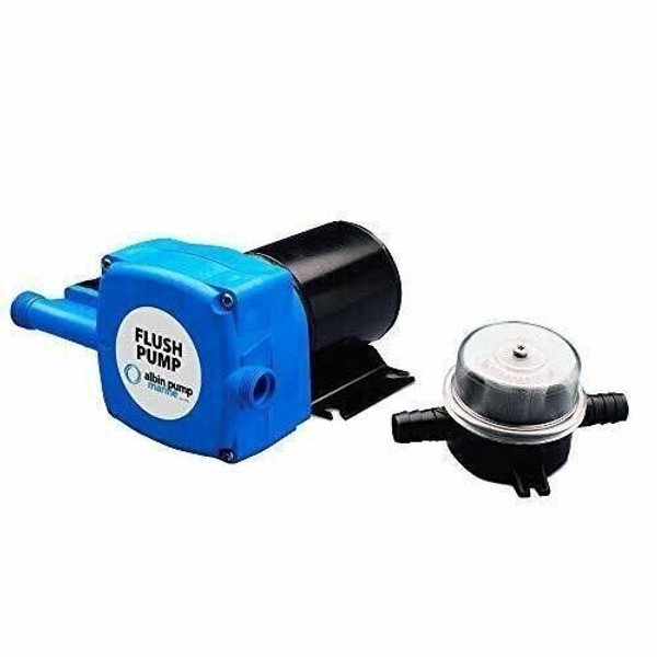 Albin Pump Marine Flush Pump - 12V [07-66-032]