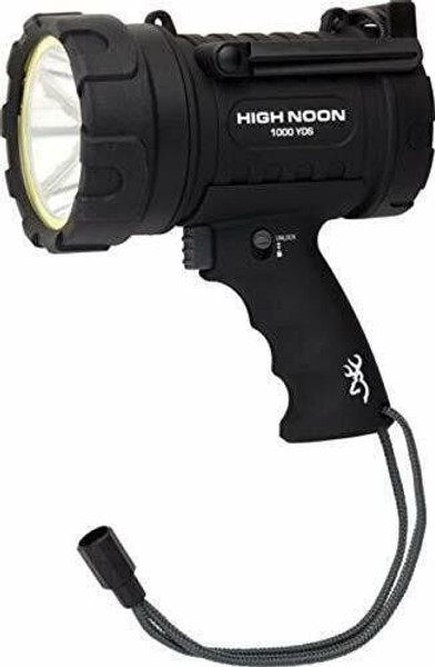 BG HIGH NOON L.E.D. SPOTLIGHT 87-1800 LUMENS RECHARGEABLE BG HIGH NOON L.E.D. SPOTLIGHT 87-1800 LUMENS RECHARGEABLE