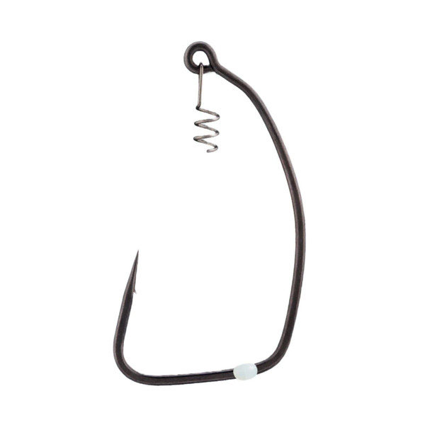 BKK TITANRIDER Soft Plastic Hook | 3-Pack | 2X | Needle Hook Point| Super Slide