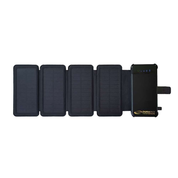 GO POWER! GP-DURAPACK-8W DuraPACK Portable Solar Battery Pack with USB Ports - 8