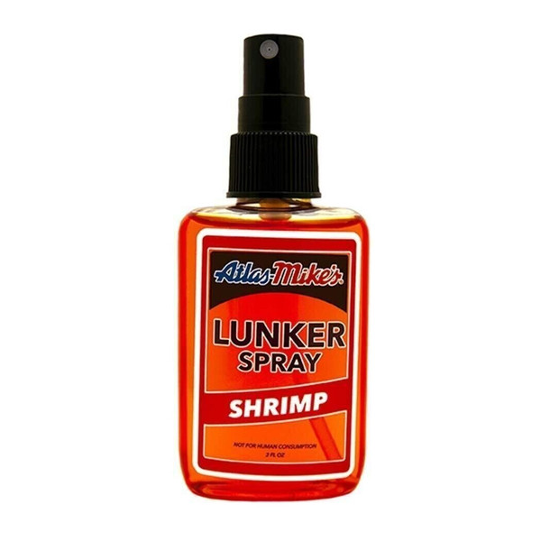 Mike's Lunker Spray 7206, 2 oz, Shrimp