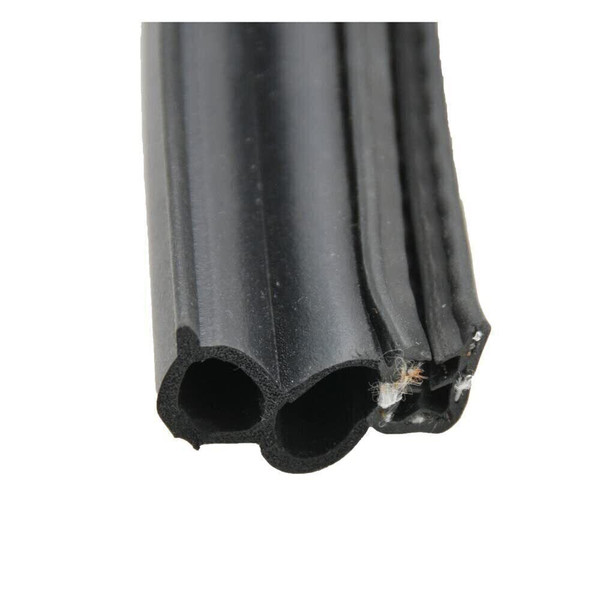 AP Products 0121.2137 018-181-BB Slide Double Bulb Seal with Slide-On Clip,
