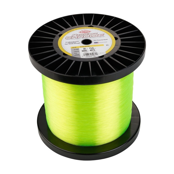Berkley ProSpec® Chrome, Hi-Vis Yellow (Pro Spec Chrome), 60lb | 27.2kg