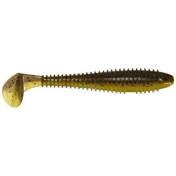 Keitech Fat Swing Impact Paddle Tail Swim Bait 3.3 Inch Sungill FS33454