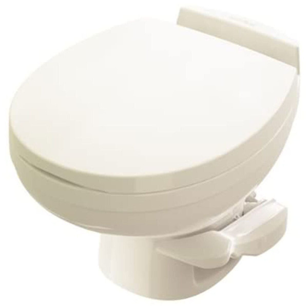 Aqua-Magic Residence RV Toilet / Low Profile / Bone - Thetford 42172