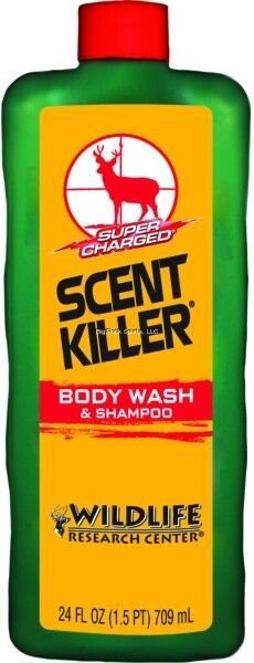 NEW! Scent Killer 540-24 Wildlife Research Scent Killer Body Wash and Shampoo