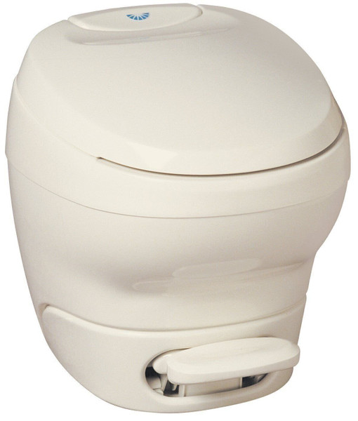 Thetford Aqua-Magic Bravura RV Toilet / High Profile / Parchment - Thetford Thetford Aqua-Magic Bravura RV Toilet / High Profile / Parchment - Thetford
