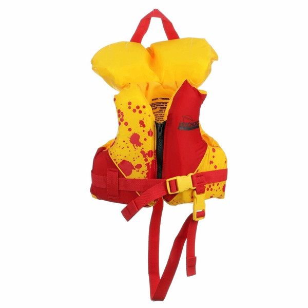 SEACHOICE PROD Deluxe Infant US Type II Vest, Orange, 30 lb