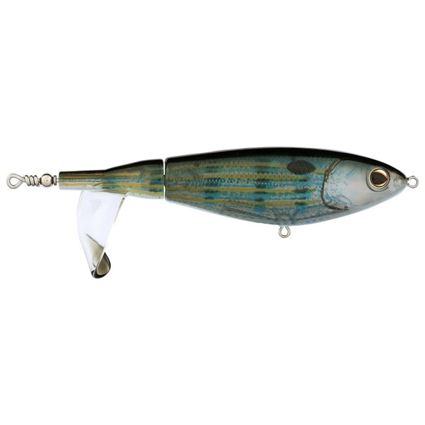 Berkley Choppo Topwater Fishing Lure, Pinfish, 3/4 oz, 105mm Topwater, Enhanced