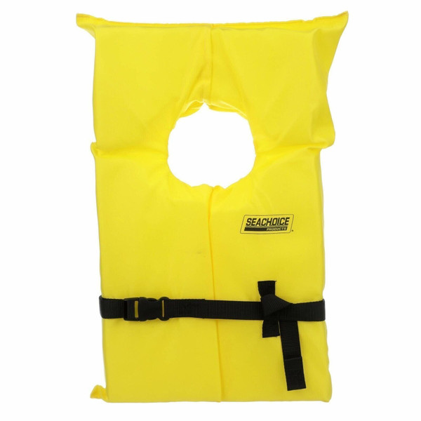 Seachoice 86020 Type II Personal Flotation Device Yellow Adult