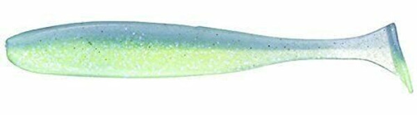 Keitech ES4450 Artificial Fishing Bait, Electric Blue & Chartreuse, 5"