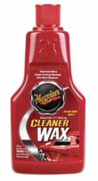 MEGUIARS CAR Cleaner Wax - Liquid - 16 OZ.
