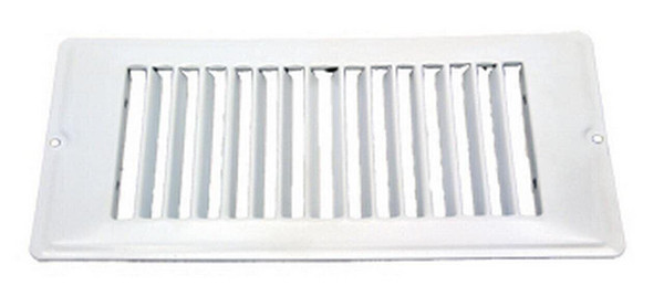 AP Products 013631 White 4" x 8" Face Plate