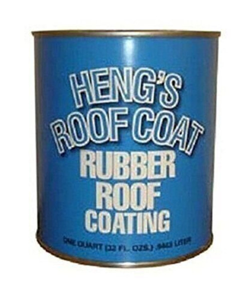 Heng's 16-46032 Rubber Roof Coating - Quart