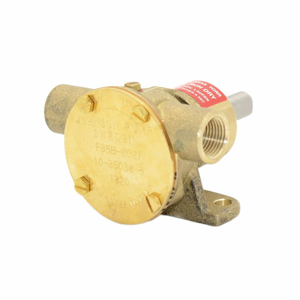 Johnson Pump 10-35038-5E F35B Pedestal-Style Impeller Pump