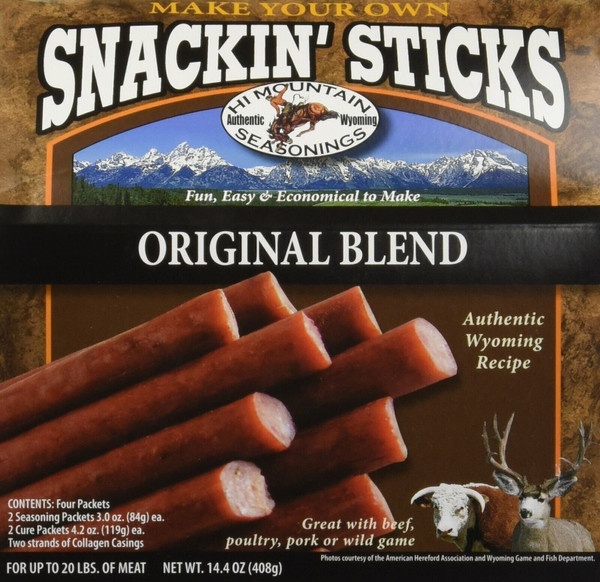Hi Mountain Jerky Original Blend Snackin' Stick Kit