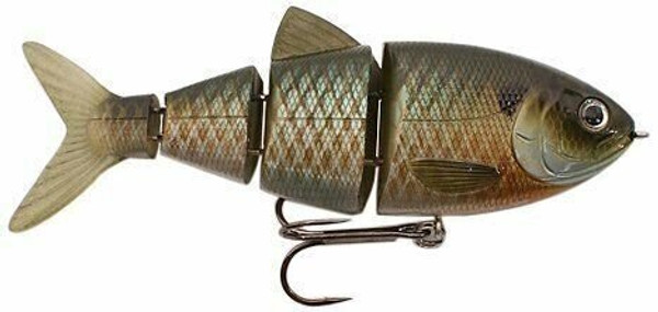 Spro SB40 BBZ1 Slow Sinking Swim Bait-Pack of 1, Killer Gill