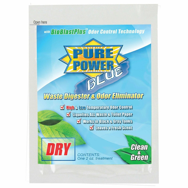 Valterra Blue V23021 Pure Power Waste Digester and Odor Eliminator-Dry, Pack ...