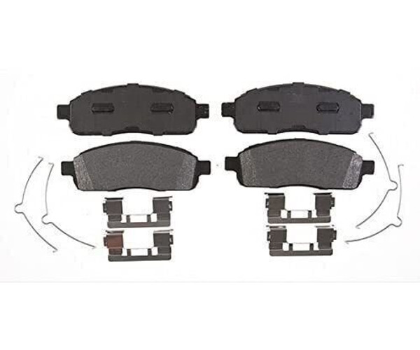 Raybestos PGD1083M Professional Grade Semi-Metallic Disc Brake Pad Set