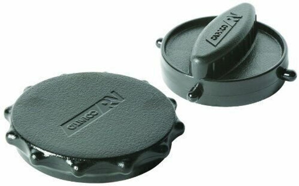 Camco Rhino Flex Cap Bayonet And Elbow Cap - Seals Both Ends of Your Sewer Ho...