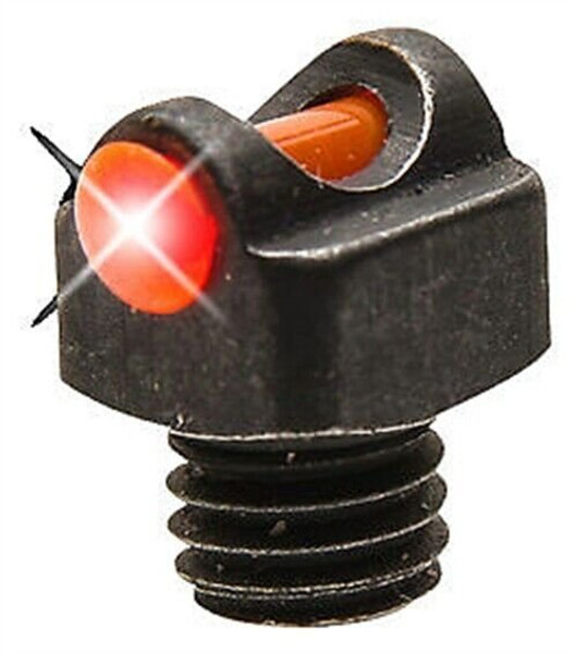 Truglo Starbrite Deluxe Fiber Optic Front Sight .060 Inch Dia 2.6mm Red TG954DR