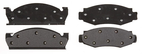 Raybestos PGD91M Professional Grade Semi-Metallic Disc Brake Pad Set
