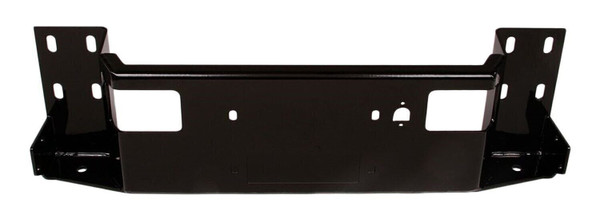 Elite Ranch D-Ring Mounts (Fits All Black Steel Front Bumpers) Quantity 2 Matte