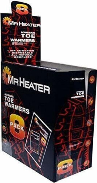 Mr. Heater Adhesive Instant 8 Pack Toe Warmer, White