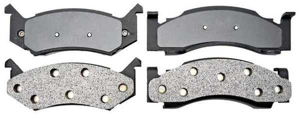 Raybestos PGD269M Professional Grade Semi-Metallic Disc Brake Pad Set