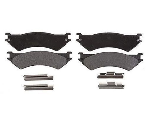 Raybestos PGD802M Professional Grade Semi-Metallic Disc Brake Pad Set