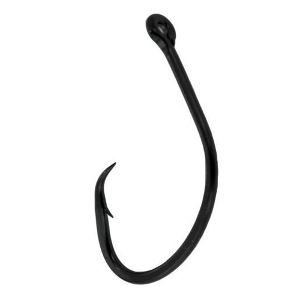 Gamakatsu Nautilus Light Saltwater Hook Size 6/0 NS Black 3 Per Pack 332416