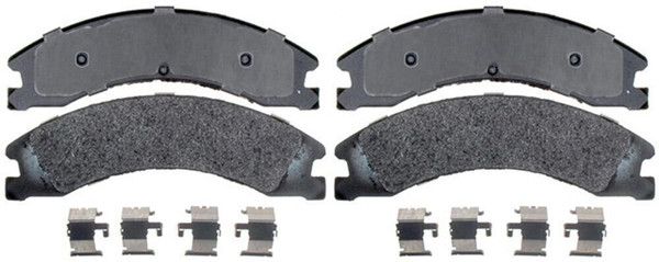 Raybestos PGD1330M Professional Grade Semi-Metallic Disc Brake Pad Set