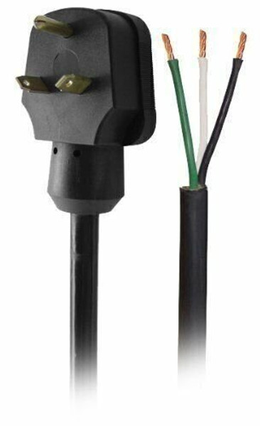 Voltec 16-00564 30 Amp Male Pigtail - 18"