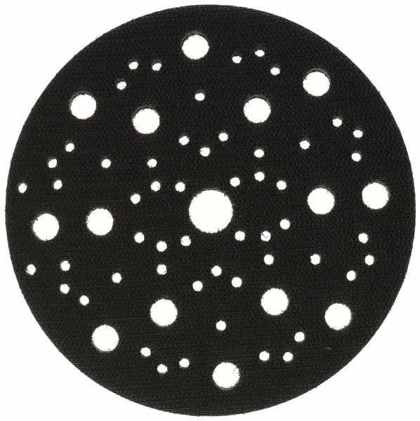 Mirka Abranet Multi Hole Grip Faced Interface Pad 6 In Dia 3/8 In Thick 9166