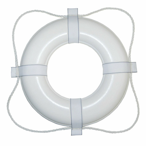 Taylor Made Products 360 20-Inch Polyurethane Foam Marine Life Ring with Grab...