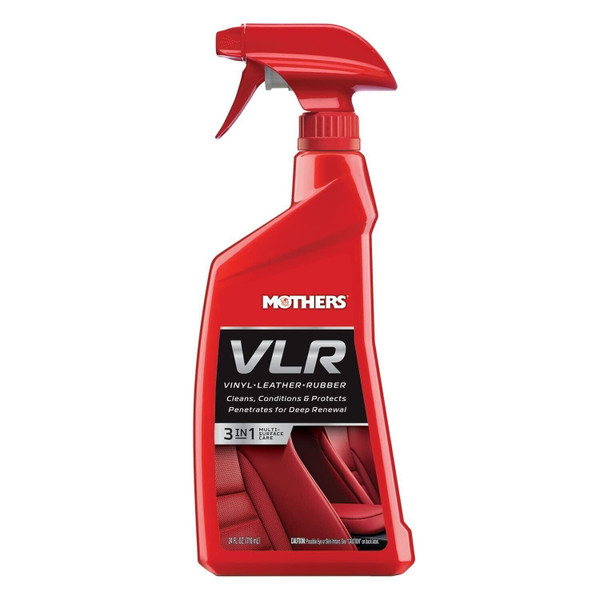 Mothers 06524 VLR VinylLeatherRubber Care, 24 oz Mothers 06524 VLR VinylLeatherRubber Care, 24 oz