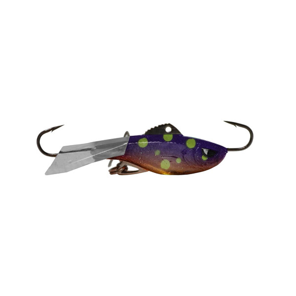ACME HR6/UN Hyper-Rattle 2.5" Unforgiven, Multi, One Size