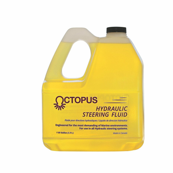 Octopus Autopilot Drives OCTOIL1USQ, 1US Quart Hydraulic Steering Fluid