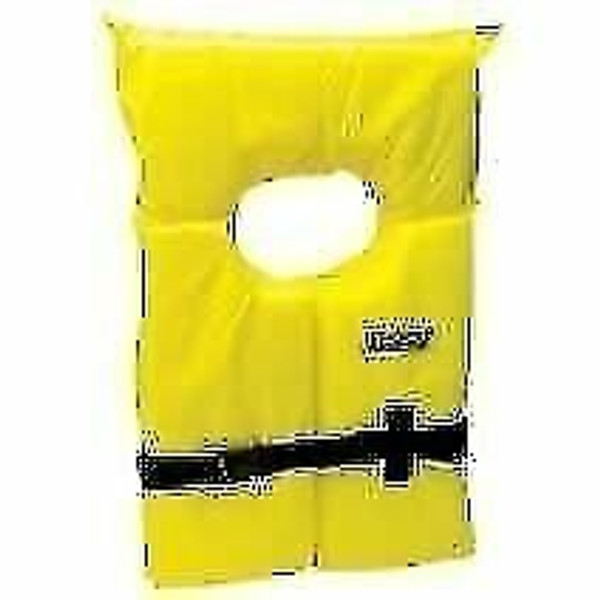 Seachoice 86040 Type II Personal Flotation Device Yellow Child