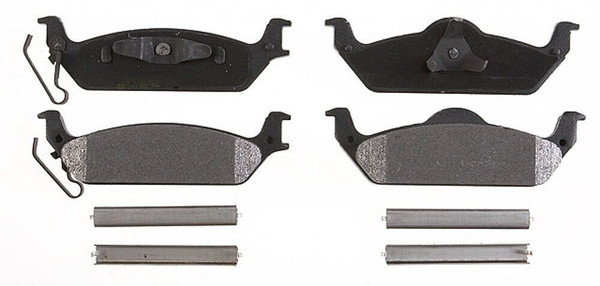 Raybestos PGD963M Professional Grade Semi-Metallic Disc Brake Pad Set